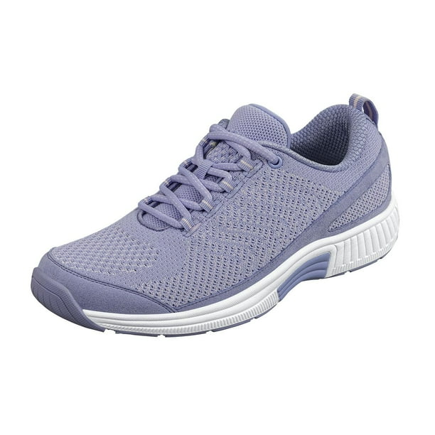 Orthofeet women's plantar fasciitis orthopedic diabetic walking athletic shoes coral sales sneakers