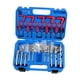 thumbnail image 2 of Kit de reparación de brocas HSS (131 unidades) y caja de almacenamiento, kit de herramientas de reenroscado métrico para reparación de automóviles, 2 of 7