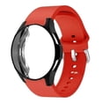 thumbnail image 1 of Correa Deportiva para Galaxy Watch 7 6 5, Silicona, con Protector y Vidrio, 40/44mm, 1 of 5