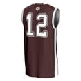 thumbnail image 3 of Youth GameDay Greats #12 Maroon Texas A&M Aggies Basketball Lightweight Fashion Jersey, 3 of 4