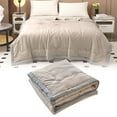 thumbnail image 2 of Cooling Blankets Solid Color Air Conditioning Quilt Machine Washable 79x90IN Cool Blankets for Hot Sleepers Couch Blankets Throws Oversized Summer Items Cooling Blanket Keep Cool for Night Sweats, 2 of 8