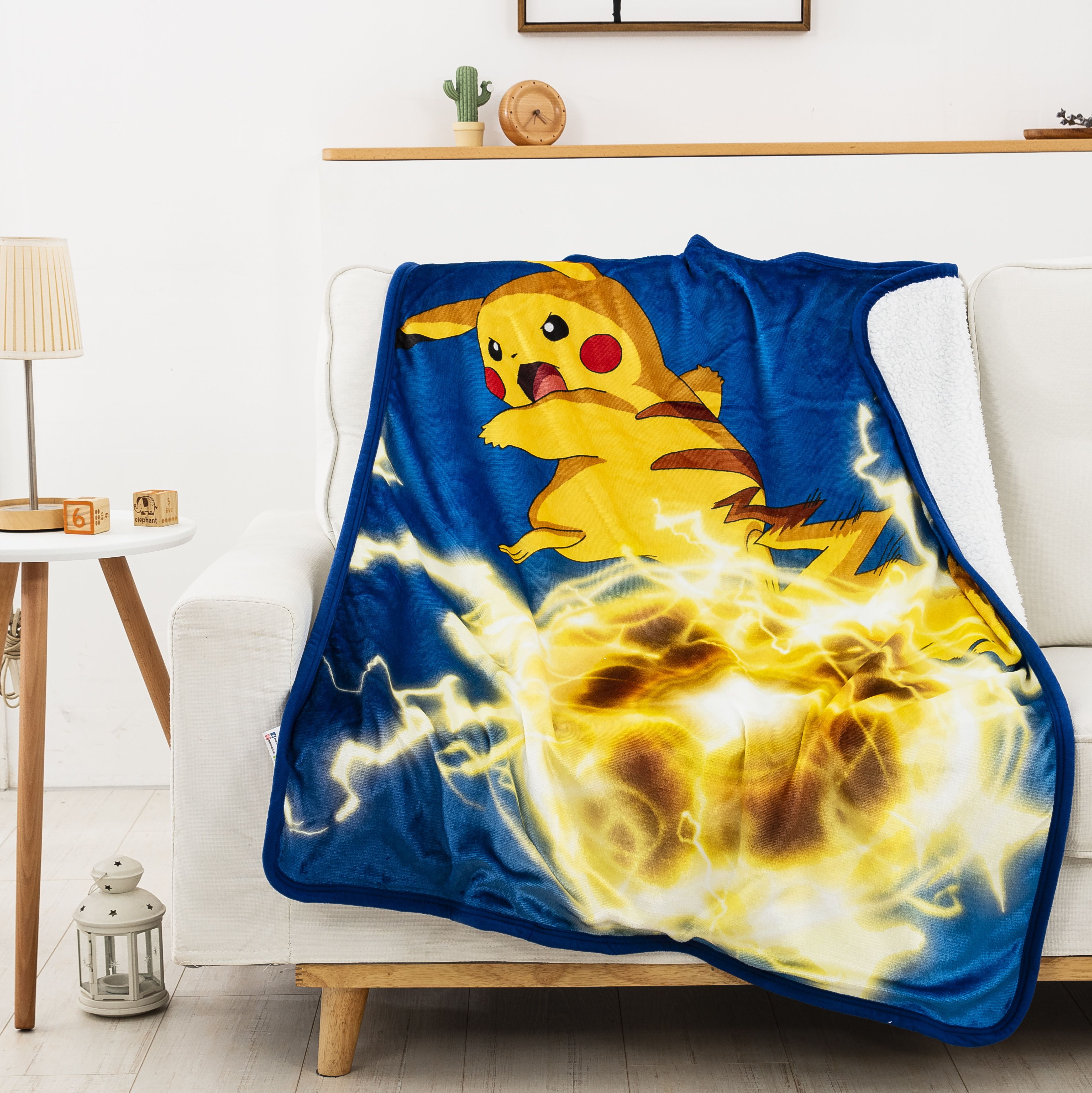 Pokemon blanket cheap