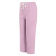 thumbnail image 5 of Povozer Boys Jogger Sweatpants with Pockets Soft Athletic Joggers(Pink,10-11Y), 5 of 6
