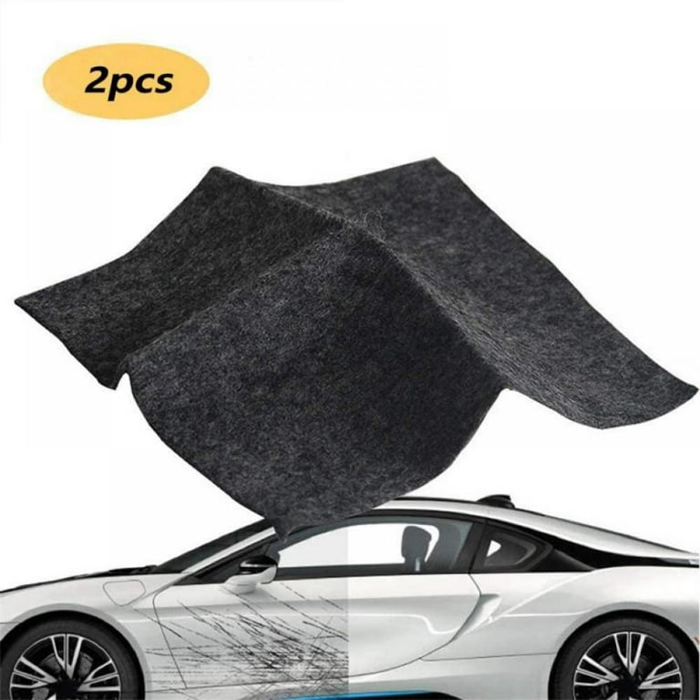  6 pcs Nano Car Scratch Magic Cloth Repair Paint
