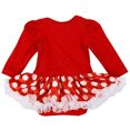 thumbnail image 4 of Lovebay Infant Baby Girls Christmas Tree Outfit Romper Tutu Skirt+ Headband +Leg Warmer +Shoes Set 12-18 Months, 4 of 9