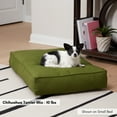 thumbnail image 2 of Happy Hounds Casey Indoor/Outdoor Pillow Style Dog Bed, Hunter, Small (36 x 24 in.), 2 of 9