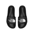 thumbnail image 3 of Sandalia THE NORTH FACE Base Camp Slide III para mujer, color blanco y negro, 3 of 4