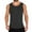 Black, variant on Men's Tank Tops Workout Sleeveless T-Shirts Athletic Gym Training Shirts Quick Dry Vest