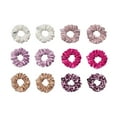 thumbnail image 3 of Slip Pure Silk Minnie Scrunchies - French Rose, 3 of 3