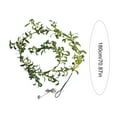 thumbnail image 5 of tasrioml Lighted Artificial Olive Garland 6FT Fairy Light Faux Greenery Olive Vine Pre-lit Olive Garland for Spring Christmas Holiday Fireplace Decor, 5 of 7
