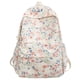 thumbnail image 1 of Mochila para Adolescentes Multifunción Informal Diaria Mujer Gran Capacidad Floral Con Múltiples Bolsillos Pana Correa Ajustable, 1 of 9