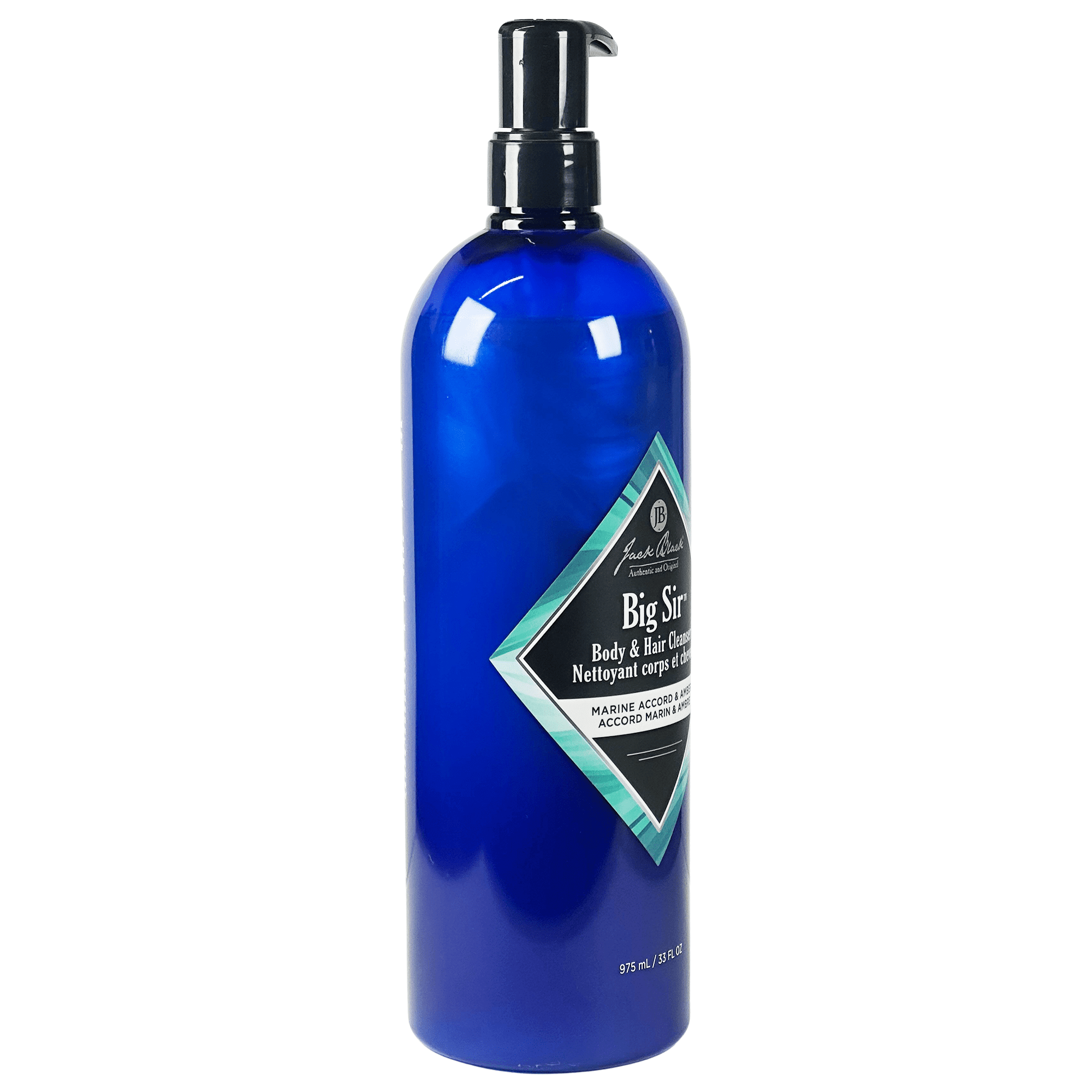 Jack Black Big Sir Body & Hair Cleanser 33 oz / 975 ml | Shampoo & Body Wash