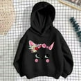 thumbnail image 2 of Bnwani Kids Hoodies Girls Cotton Long Sleeve Fall Loose Sweatshirt Printed Pullover, 2 of 3
