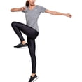 thumbnail image 2 of Remera Under Armour UA Tech Twist Cuello en V Mujer XS Gris, 2 of 6