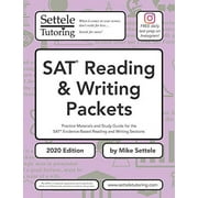 Pre-Owned SAT Reading & Writing Packets (2020 Edition): Practice Materials and Study Guide for the SAT Evidence-Based Reading and Writing Sections: 1 (SAT Packets) Paperback