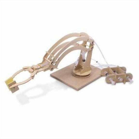 Build It Yourself! Hydraulic Robotic Arm Thumbs Up 522203