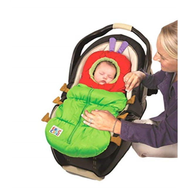 NEW GREEN Hungry Caterpillar Booster Seat Eric Carle 