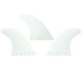 thumbnail image 4 of Aletas para tabla de surf Future Tri Fin 4.37 '' Surfing Tri Fin Set Tablas de surf Aletas F Tomshoo Aletas para tabla de surf, 4 of 7