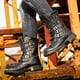 thumbnail image 1 of Zapatos botas de hombre botas militares botas martin de hombre botas de combate de barril, 1 of 4