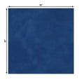 thumbnail image 2 of Brooke Blue Suede 15x15 Uncut Art Mat Board - No Opening - 25 Mats, 2 of 7