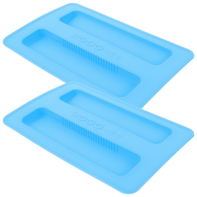 2pcs Toaster Silicone Cover Electric Bread Maker Upper Cover Protective Toaster Top Cover