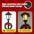 thumbnail image 7 of EUDIDV Christmas Lights Christmas Solar Hexagonal Lights Garden Lighting Decoration 82cm To 1m1 High Garden Paths Lights Xmas Decorative Lights, 7 of 7