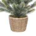 thumbnail image 3 of HOLIDAY TIME PL Christmas  20 in GRN Potted Tree Home Decor, 3 of 5