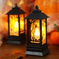 thumbnail image 2 of Mikilon Halloween Night Light Halloween Decoration Table Lamp, Night Decoration Plastic Glowing Halloween Props LED Lights Christmas Lights Small Set B, 2 of 7