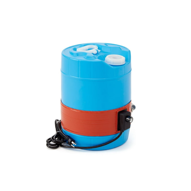 55 Gallon Drum BriskHeat DPCS15 Flexible 55-Gal Poly Drum Heater