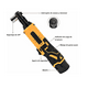thumbnail image 3 of Matraca De Impacto Eléctricas Pistolas Llave De Impacto 3/8 Malubero Amarillo, 3 of 5
