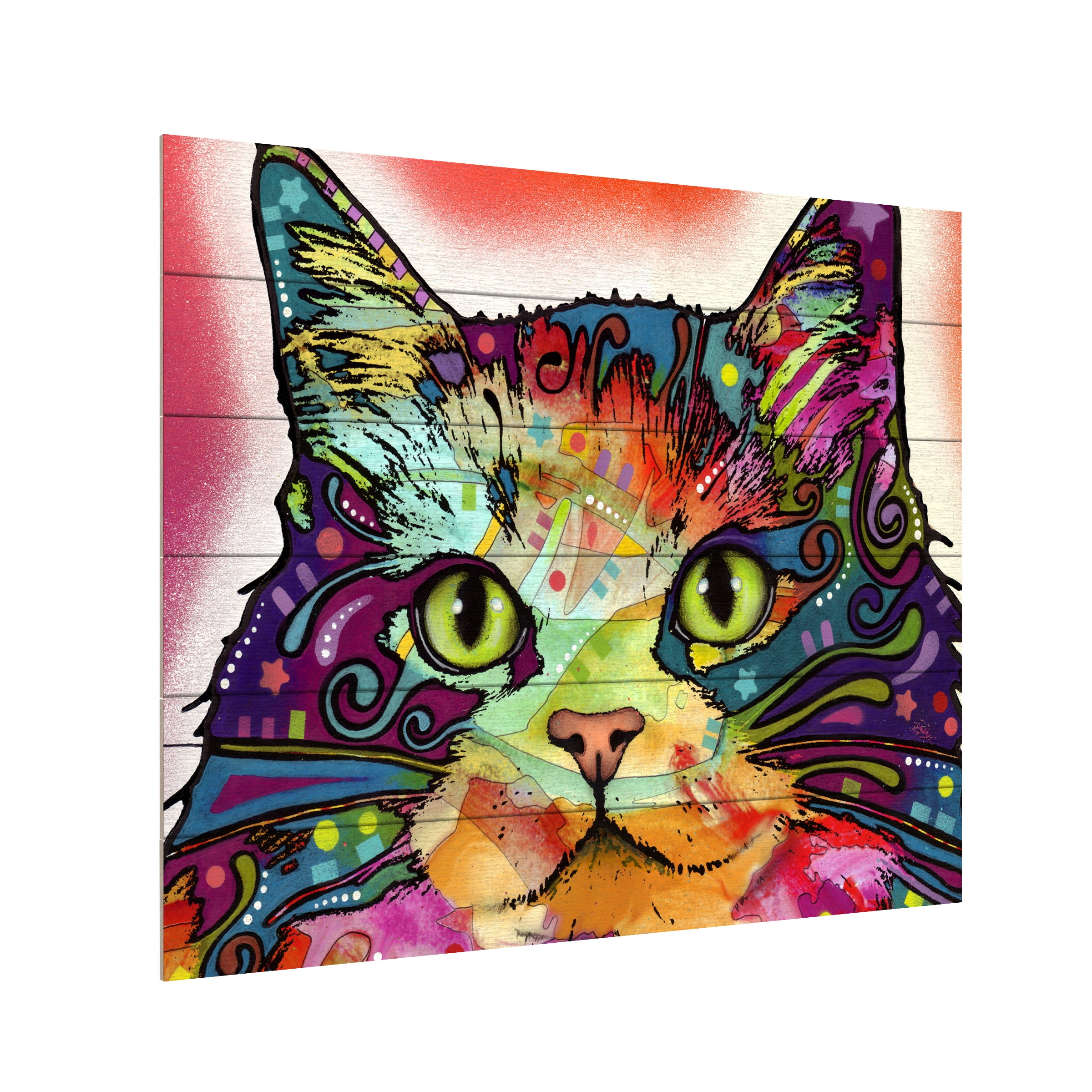 Trademark Fine Art 'Ragamuffin' Wooden Wall Art Art by Dean Russo