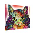 thumbnail image 2 of Trademark Fine Art 'Ragamuffin' Wooden Wall Art Art by Dean Russo, 2 of 3