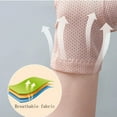 thumbnail image 5 of CHYYCNYCH Fashion Women's Black Lace Ice Silk Summer Gloves Driving Gloves for Women, 5 of 6