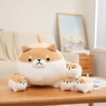 thumbnail image 2 of Peluche SQEQE Shiba Inu de peluche con 4 bebés Shiba Inu, 2 of 6