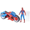 thumbnail image 1 of Figura de Acción Spider-Man Epic World Set de Juego con Motocicleta, 1 of 4
