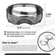 thumbnail image 5 of Gafas de Sol Antivaho y Anti-UV NAMSAN para Perros Grandes, 5 of 7