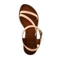 thumbnail image 4 of Sandalias Nomadas Mujer Esencial Tiras Ligera Confort beige 23, 4 of 5