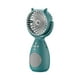 thumbnail image 1 of Pisexur Electrónica para Hombres Portátil de Mano Mini Multifuncional Pequeño Ventilador Altavoz Bluetooth Integrado Hogar Dormitorio Silencioso Pequeño Ventilador BT16 Electrónica para Niños, Organi, 1 of 6