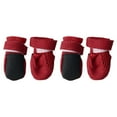 thumbnail image 7 of Dog Shoes Water Resistant Pet Dog Boots Breathable Comfortable Anti-slip Paw Protectors Red 4pcs, XL, 7 of 7