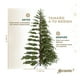 thumbnail image 4 of Árbol de Navidad Artificial Realista Verde 2.2 m Esquimal, Pino Escandinavo con Ramas Tridimensionales, 4 of 6