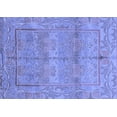thumbnail image 1 of Ahgly Company Indoor Rectangle Oriental Blue Traditional Area Rugs, 7' x 10', 1 of 4