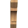 thumbnail image 2 of Ekena Millwork 5 1/2"W x 24"D x 24"H Westlake Slat Smooth Bracket, Western Red Cedar, 2 of 4