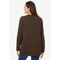 thumbnail image 2 of Woman Within Plus Size Perfect Long-Sleeve Crewneck Tee (Petite Available), 2 of 6