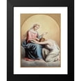 thumbnail image 2 of Auguste Legras 19x24 Black Modern Framed Museum Art Print Titled - The Litanies of the Virgin (1857), 2 of 5