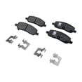 thumbnail image 2 of Brake Pad Set Compatible with 2006-2011 Buick Lucerne Cadillac DTS 6Cyl 8Cyl 3.9L 3.8L 4.3L 4.6L Rear, 2 of 5