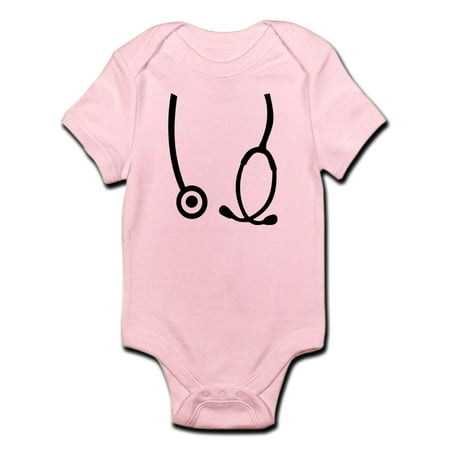 

CafePress - Stethoscope Doctor Infant Bodysuit - Baby Light Bodysuit