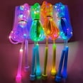 thumbnail image 3 of Children Skipping Rope with LED Colorful Light Battery-operated Comfortable Grip Electronic Luminous Jump Rope Fitness Equipment, 3 of 7