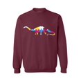 thumbnail image 1 of Awkward Styles Autism Dinosaur Puzzle Sweatshirt Autism Dinosaur Sweater Autism Puzzle Sweatshirt Autism Awareness Gifts Autism Sweater Men Women Dinosaur Sweater for Autism Autism Support Sweatshirt, 1 of 5