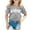 Grey, variant on Hienoo Toddler Girls T Shirt Graphic Short Sleeved Crew Neck T-Shirt Children's Casual Tshirt
