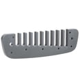 thumbnail image 3 of Aluminum Alloy Harmonica Part, High Strength Comb Harmonica Part Practical  For Kids For Beginner For Harmonica Golden,Rose Red,Gray, 3 of 8
